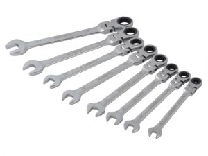 Flexible Head Ratchet Set -  8 Piece B/S04300