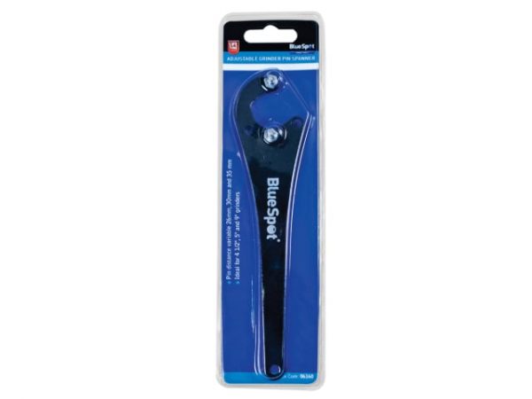 Adjustable Grinder Pin Spanner B/S06160 - Image 2