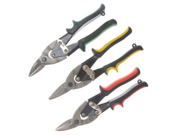 Aviation Tinsnips Set -  3 Piece B/S09305