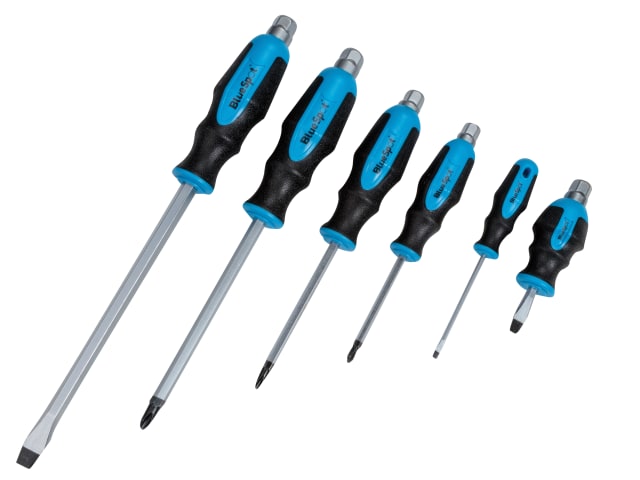 Hex Bolster Screwdriver Set - 6 Piece SL/PH B/S12068