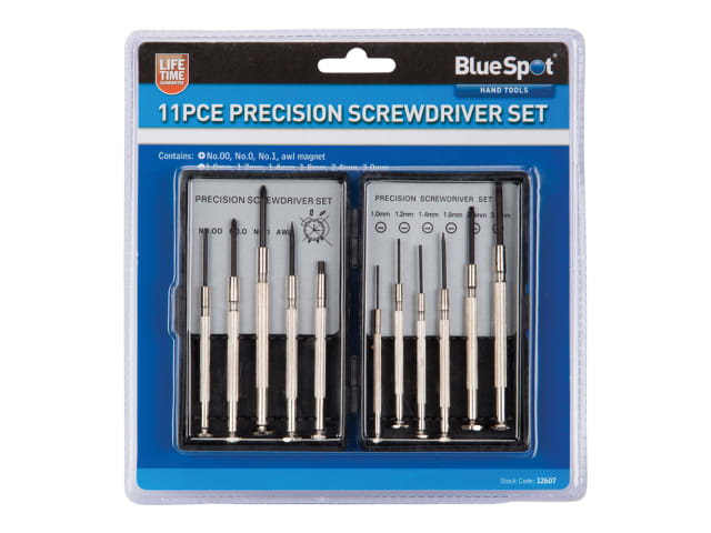 Precision Screwdriver Set - 11 Piece B/S12607 - Image 2