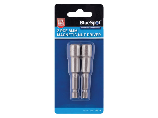 Magnetic Nut Driver 8mm - 2 Piece B/S14110 - Image 2