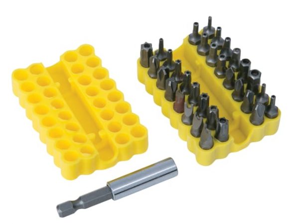 Security Bit Set -  33 Piece B/S14151