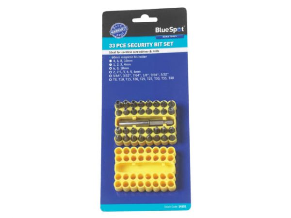 Security Bit Set -  33 Piece B/S14151 - Image 2
