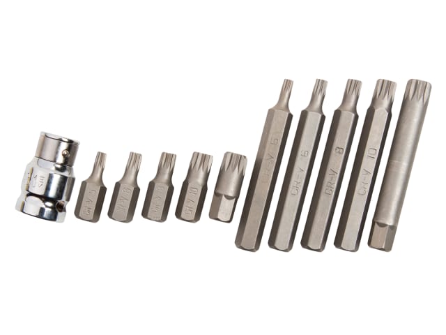 Spline Bit Set - 11 Piece B/S1515