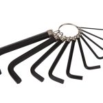 Hexagon Key Set -  10 Piece (1.5-10mm) B/S15311