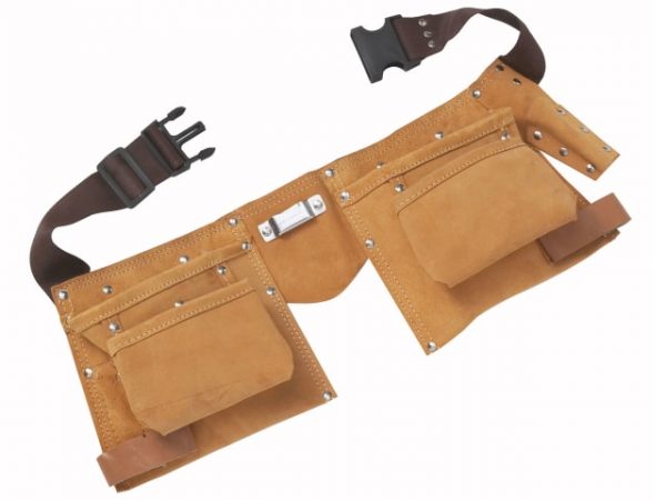 Double Leather Tool Pouch - Regular B/S16332