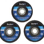 Sanding Flap Disc Set 3 Piece 115mm (4.1/2in) B/S19642