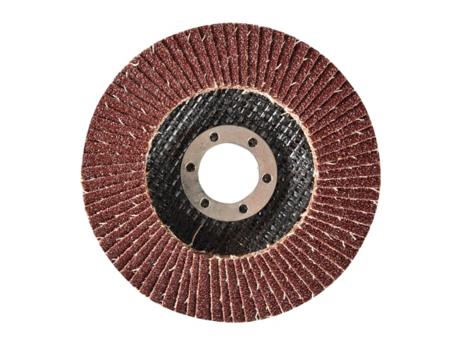 Sanding Flap Disc 115mm 40 Grit B/S19690 - Image 2