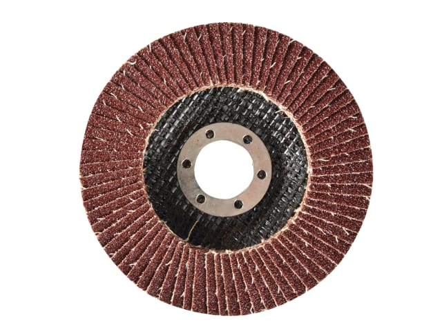 Sanding Flap Disc 115mm 60 Grit B/S19692 - Image 2