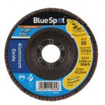 Sanding Flap Disc 115mm 80 Grit B/S19694