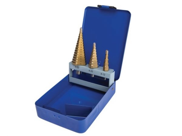 Step Drill Set 4-32mm 3 Piece B/S20504