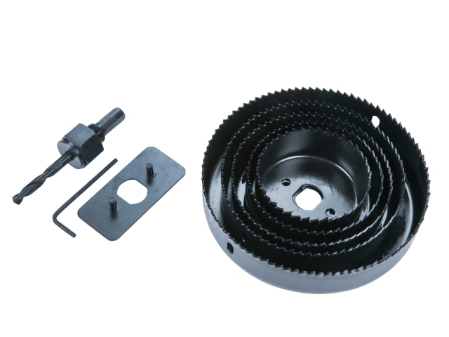 Multi Holesaw Set - 8 Piece 64-127mm B/S20505