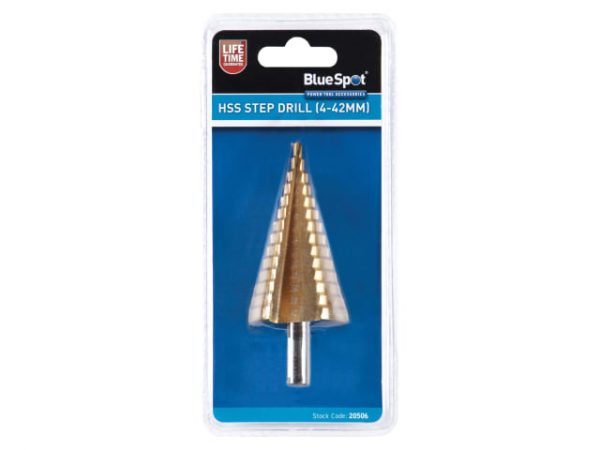 HSS Step Drill 4-42mm B/S20506 - Image 2