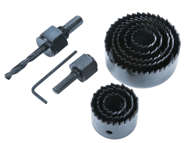 Multi Holesaw Set - 11 Piece 19-64mm B/S20507