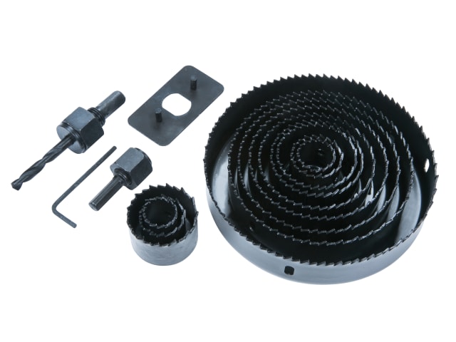 Multi Holesaw Set - 16 Piece 19-127mm B/S20509