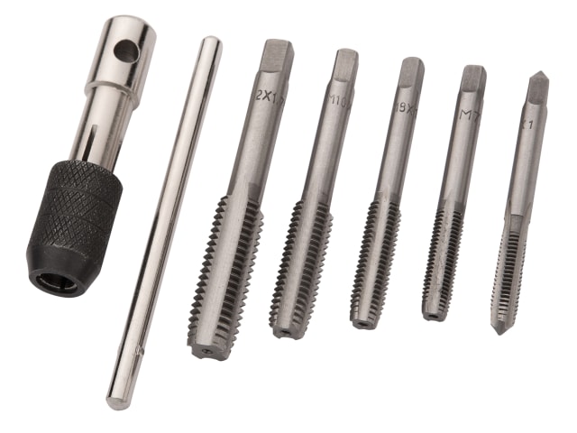 Tap Set (M6-M12) - 6 Piece B/S22300