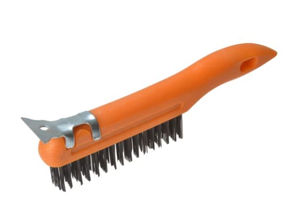 Plastic Wire Brush & Scraper B/S22523 - Image 2