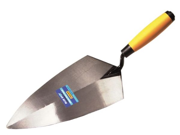 Philadelphia Pattern Brick Trowel Soft Grip Handle 280mm (11in) B/S24120