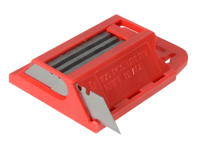 Utility Blades In Holder 100 Piece B/S29194 - Image 3