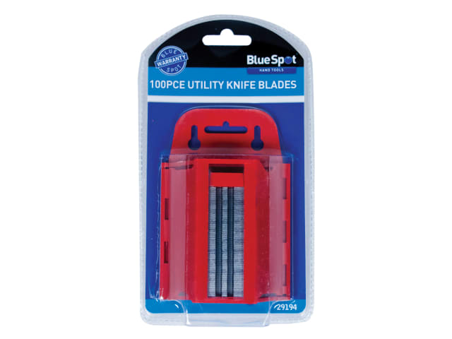 Utility Blades In Holder 100 Piece B/S29194 - Image 5