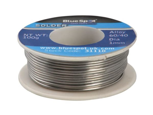 Flux Covered Solder 100g 60/40 B/S31110