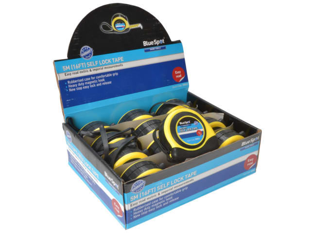 Tape 5m (12 Piece Display) B/S33012