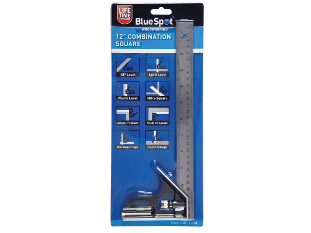 Combination Square 300mm (12in) B/S33924 - Image 2