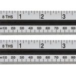 Aluminium Ruler 150mm (6in) B/S33930