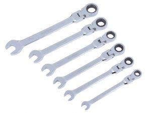 Flexible Head Ratchet Set -  6 Piece B/S4312