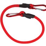 Snap Clip Bungee 60cm x 10mm B/S45443