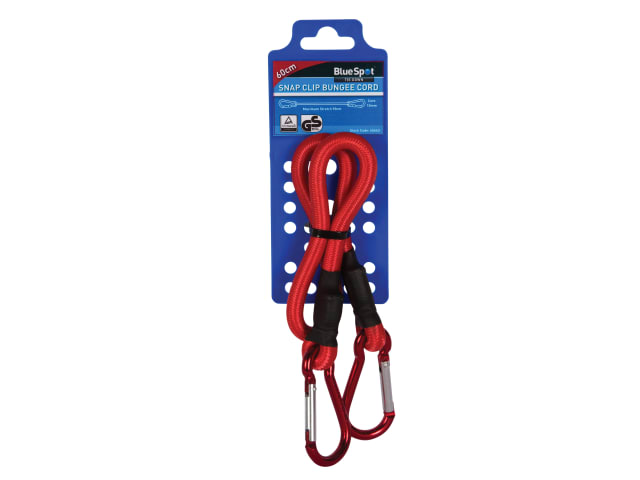 Snap Clip Bungee 60cm x 10mm B/S45443 - Image 2