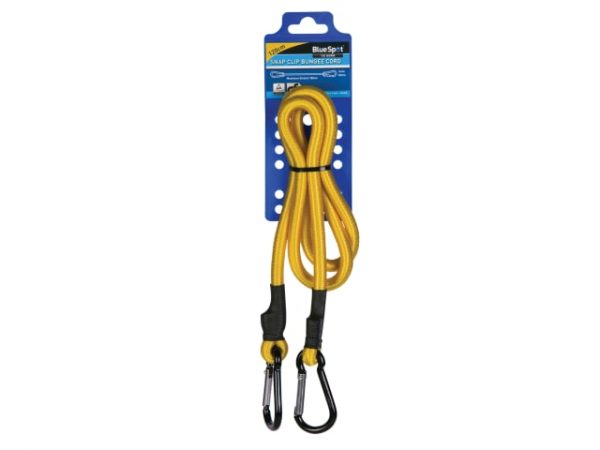 Snap Clip Bungee 120cm x 10mm B/S45445 - Image 2
