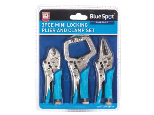 Mini Locking Pliers Set -  3 Piece B/S6528 - Image 2