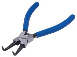 Circlip Pliers Internal Bent 90? Tip 150mm (6in) B/S8705