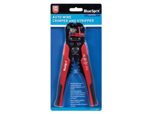 Auto Wire Crimper and Stripper B/S8805 - Image 2
