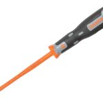 Tekno+ VDE Screwdriver Slotted Tip 3.0mm x 100mm BAH033030