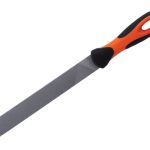 Handled Hand Second Cut File 1-100-08-2-2 200mm (8in) BAH10082H