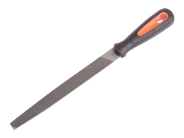 Handled Flat Second Cut File 1-110-08-2-2 200mm (8in) BAH11082H