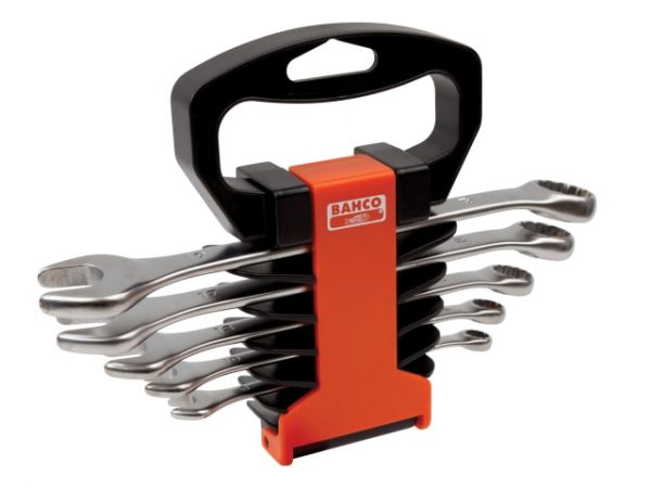 Chrome Polished Combination Spanner Set -  5 Piece BAH111MSH5