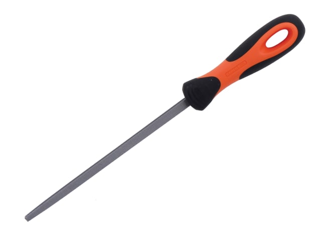 Handled Square Second Cut File 1-160-06-2-2 150mm (6in) BAH16062H
