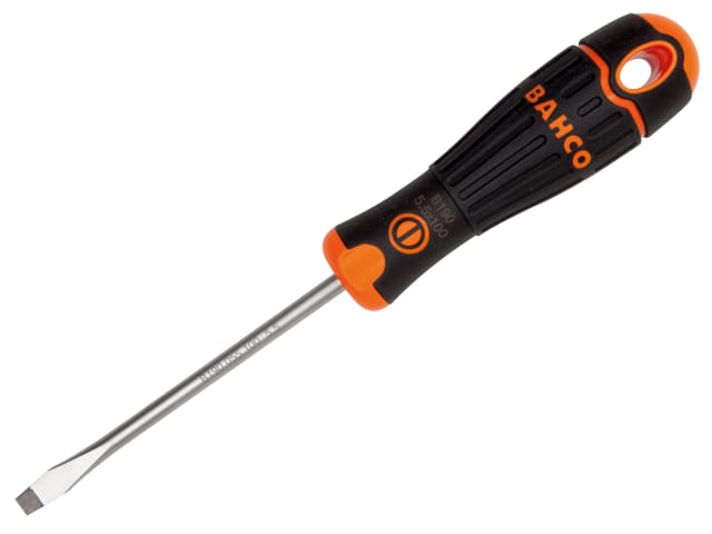 BAHCOFIT Screwdriver Flared Slotted Tip 12.0 x 250mm BAH190120250
