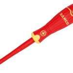 BAHCOFIT Insulated Screwdriver Phillips Tip PH0 x 75mm BAH197000075