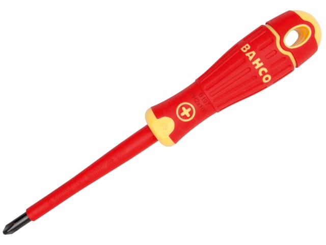 BAHCOFIT Insulated Screwdriver Phillips Tip PH3 x 150mm BAH197003150