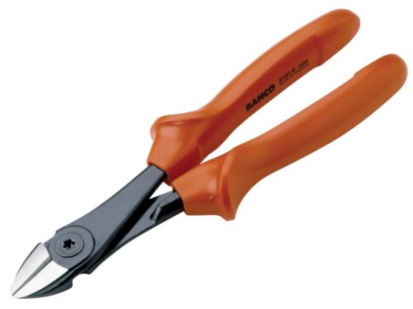 2101S Insulated Side Cutting Pliers 200mm BAH2101S200