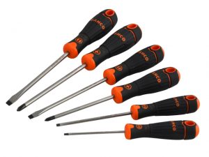 BAHCOFIT Screwdriver Set -  6 Piece SL/PH BAH219006
