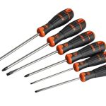BAHCOFIT Screwdriver Set -  of 6 SL/PZ BAH219016