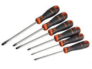 BAHCOFIT Screwdriver Set -  of 6 SL/PZ BAH219016