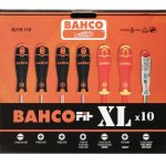 BahcoFit XL Screwdriver Set -  10 Piece SL/PH/PZ/TX BAH219110