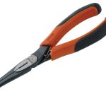 2427G ERGO Bent Snipe Nose Pliers 160mm (6.1/4in) BAH2427G160